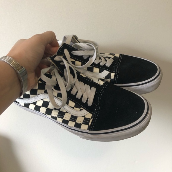 LC❗️ VANS Old Skool Checkerboard Sneakers - Picture 4 of 7